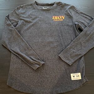 Under Armour Iron Paradise Dark Gray Long Sleeve Tee